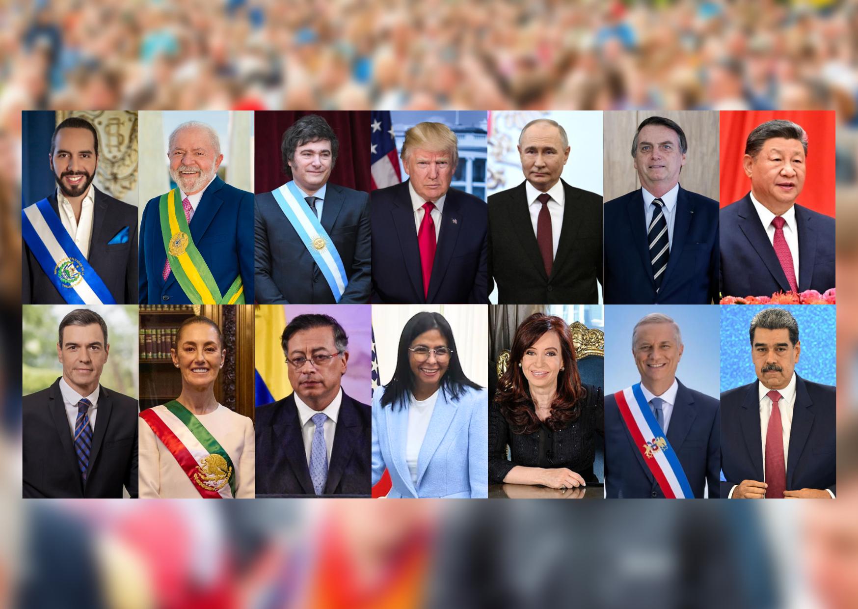 Nayib Bukele es el líder internacional de mejor imagen entre los uruguayos