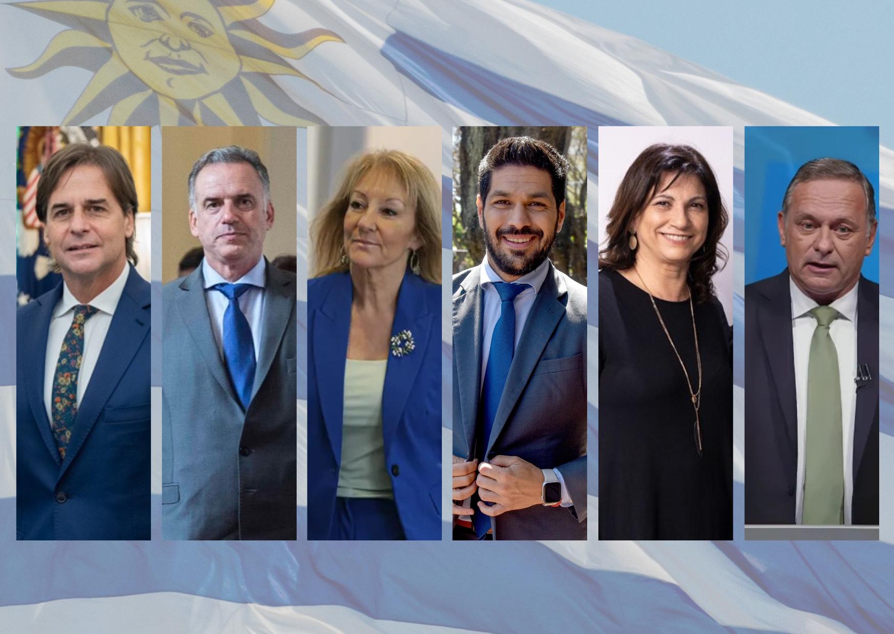 Orsi y Lacalle Pou son los líderes políticos de mejor imagen del país