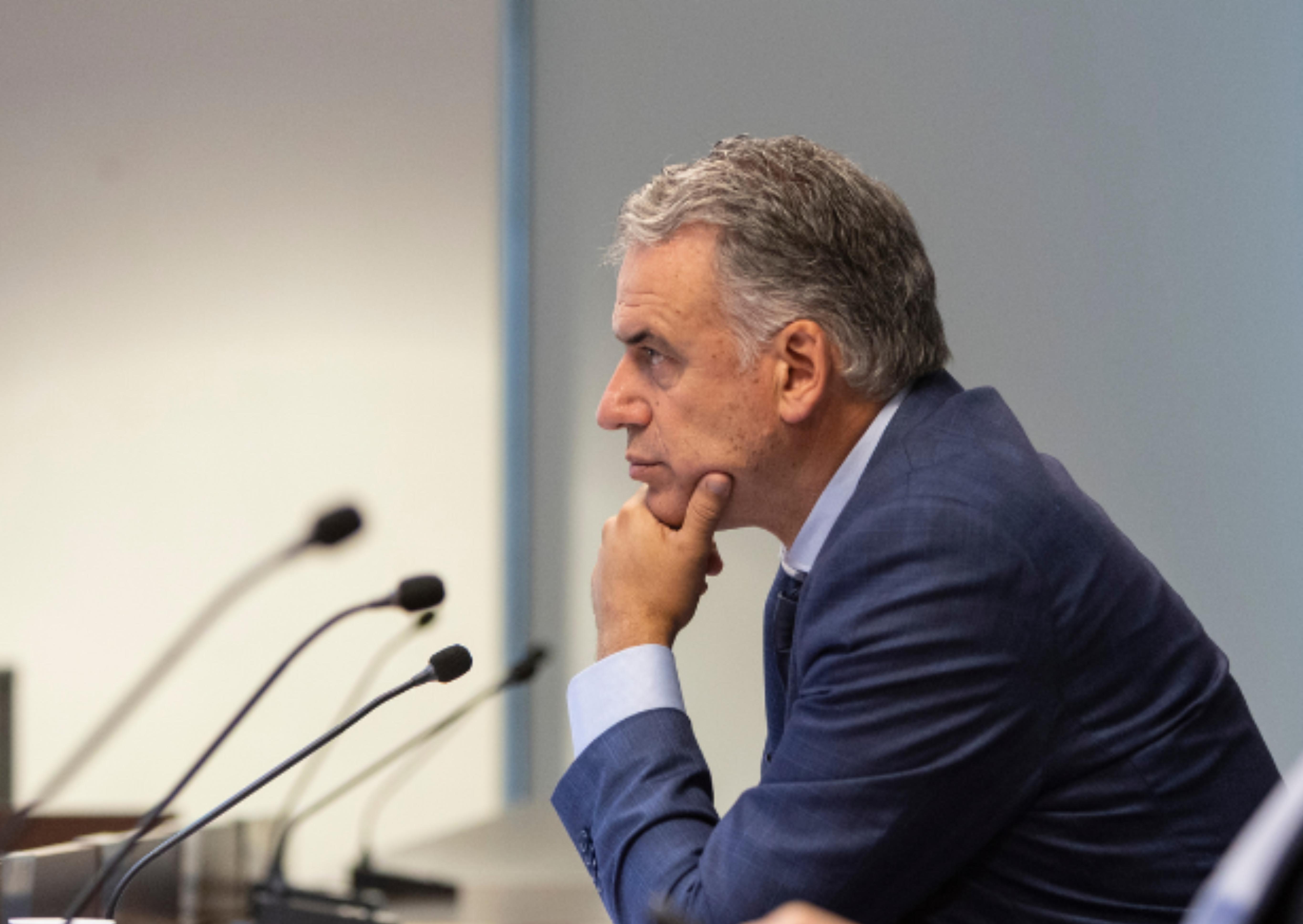  Evaluación del presidente Orsi en abril:  27% aprueba, 48% desaprueba